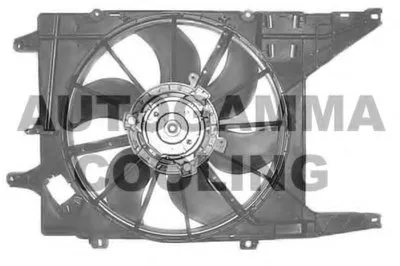 Вентилятор, охлаждение двигателя AUTOGAMMA купить