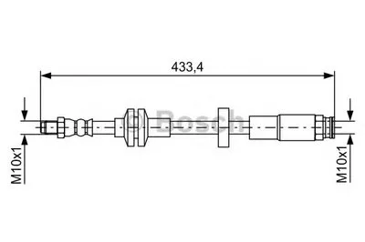Тормозной шланг BOSCH купить