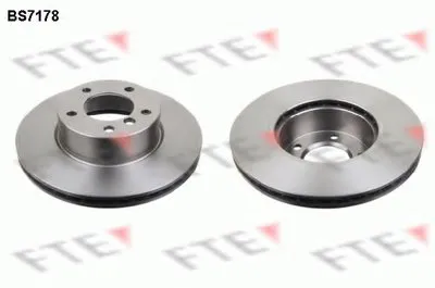 Тормозной диск FTE купить