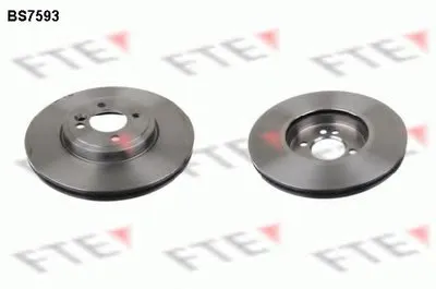 Тормозной диск FTE купить