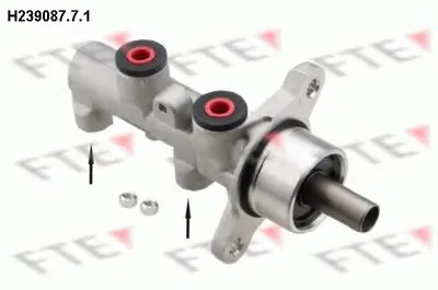 целиндер ручного тормоза FTE купить