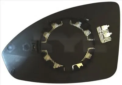 Зеркальное стекло, наружное зеркало TYC купить