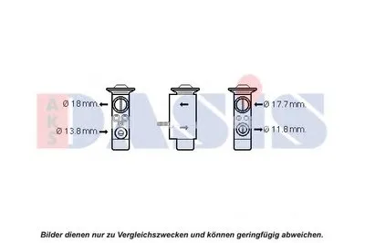 Расширительный клапан, кондиционер AKS DASIS купить