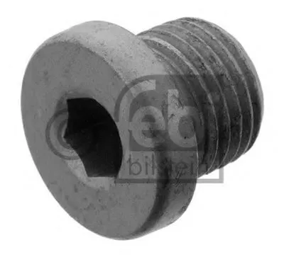 Резьбовая пробка, масляный поддон; Резьбовая пробка, блок-картер двигателя; Резьбовая пробка; Резьбовая пробка, главная передача; Резьбовая пробка, картер коробки передач FEBI BILSTEIN купить