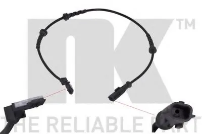 Датчик, частота вращения колеса NK купить