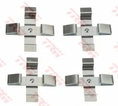 Комплектующие, колодки дискового тормоза TRW купить