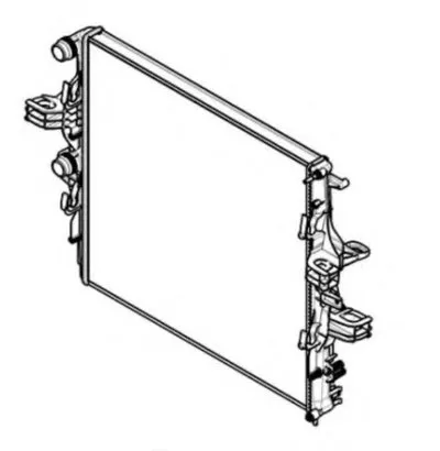 Радиатор, охлаждение двигателя NRF купить