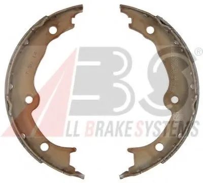 Комплект тормозных колодок, стояночная тормозная система A.B.S. купить