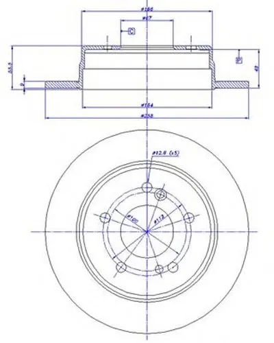 Тормозной диск CAR купить