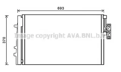Конденсатор, кондиционер AVA QUALITY COOLING купить