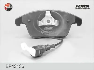 Комплект тормозных колодок, дисковый тормоз FENOX купить