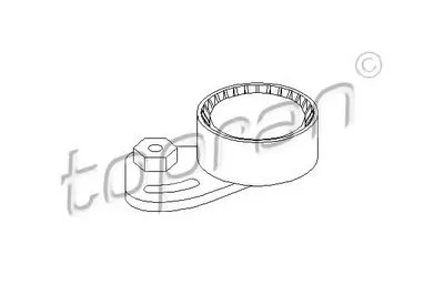 Натяжной ролик, поликлиновой  ремень TOPRAN купить