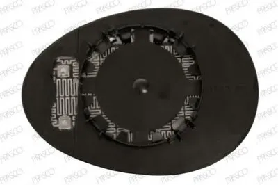 Зеркальное стекло, наружное зеркало PRASCO купить