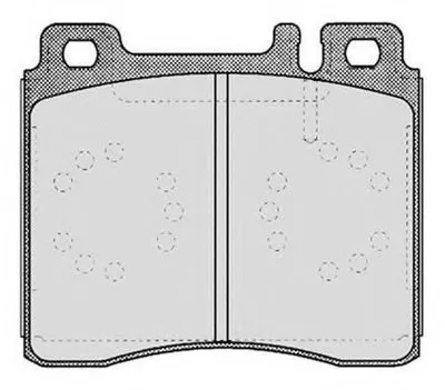 Комплект тормозных колодок, дисковый тормоз RAICAM купить
