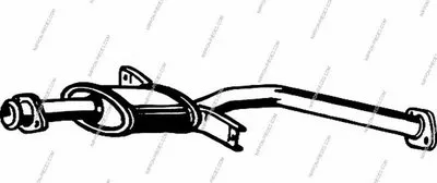 Система выпуска ОГ NPS купить