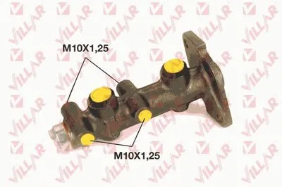 целиндер ручного тормоза VILLAR купить