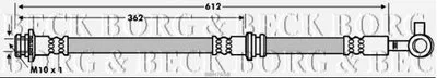 Тормозной шланг BORG & BECK купить