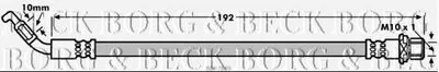 Тормозной шланг BORG & BECK купить
