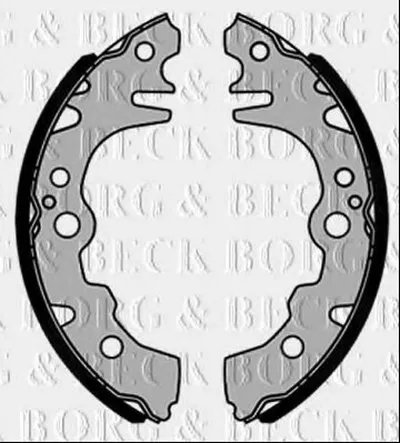 Комплект тормозных колодок BORG & BECK купить