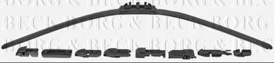 Щетка стеклоочистителя BORG & BECK купить