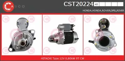 Стартер BRAND NEW SERIES CASCO купить