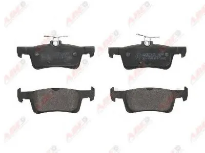 Комплект тормозных колодок, дисковый тормоз ABE купить