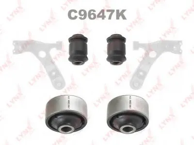 Подвеска, рычаг независимой подвески колеса KIT LYNXauto купить