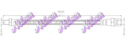 Тормозной шланг BROVEX-NELSON купить