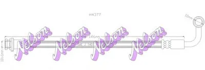 Тормозной шланг BROVEX-NELSON купить