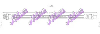 Тормозной шланг BROVEX-NELSON купить