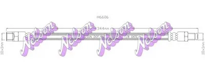 Тормозной шланг BROVEX-NELSON купить