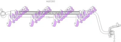 Тормозной шланг BROVEX-NELSON купить