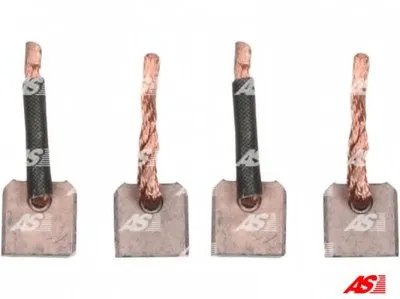 Угольная щетка, стартер