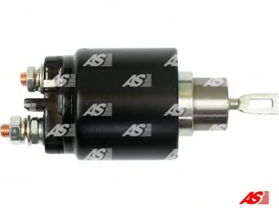 Тяговое реле, стартер