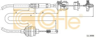 Тросик сцепления COFLE купить