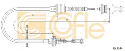 Тросик сцепления COFLE купить