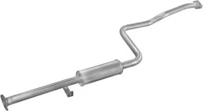 Средний глушитель выхлопных газов POLMO купить