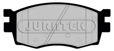 Комплект тормозных колодок, дисковый тормоз JURATEK купить