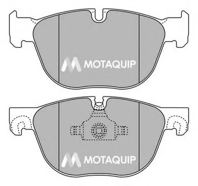 Комплект тормозных колодок, дисковый тормоз MOTAQUIP купить