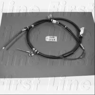 Трос, стояночная тормозная система FIRST LINE купить