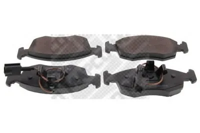 Комплект тормозных колодок, дисковый тормоз MAPCO купить