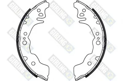 Комплект тормозных колодок GIRLING купить