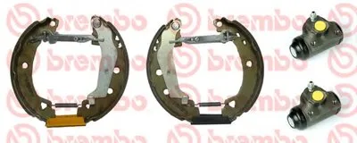 Комплект тормозных колодок KIT & FIT BREMBO купить
