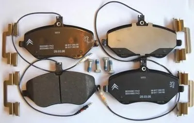 Комплект тормозных колодок, дисковый тормоз MOTAQUIP купить