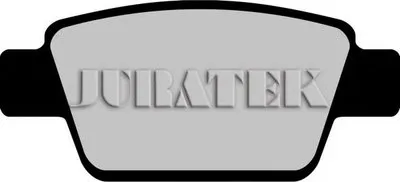 Комплект тормозных колодок, дисковый тормоз JURATEK купить