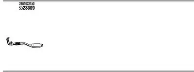 Система выпуска ОГ WALKER купить