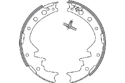 Комплект тормозных колодок SPIDAN купить
