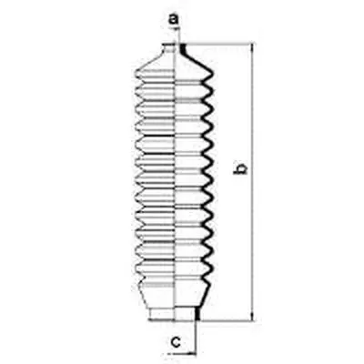Пыльник, рулевое управление SPIDAN купить