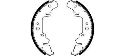 Комплект тормозных колодок HELLA купить