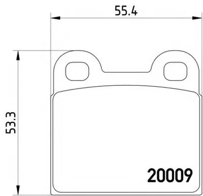 Комплект тормозных колодок, дисковый тормоз HELLA купить
